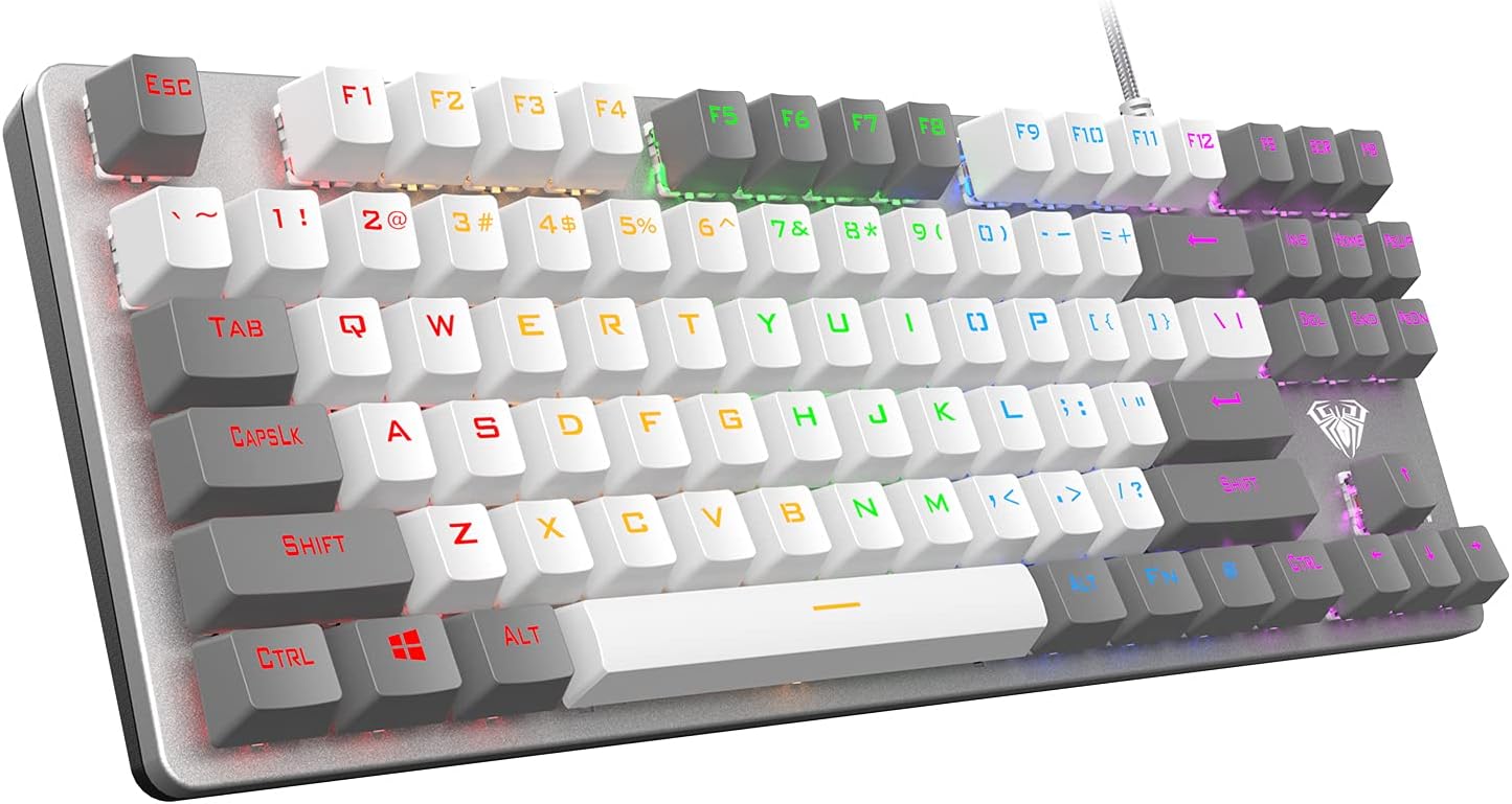 Aula Keyboard Wind F3287 Mechanical Gaming Wired Blue Switch Aula Keyboard Wind F3287 Mechanical Gaming Wired Blue Switch